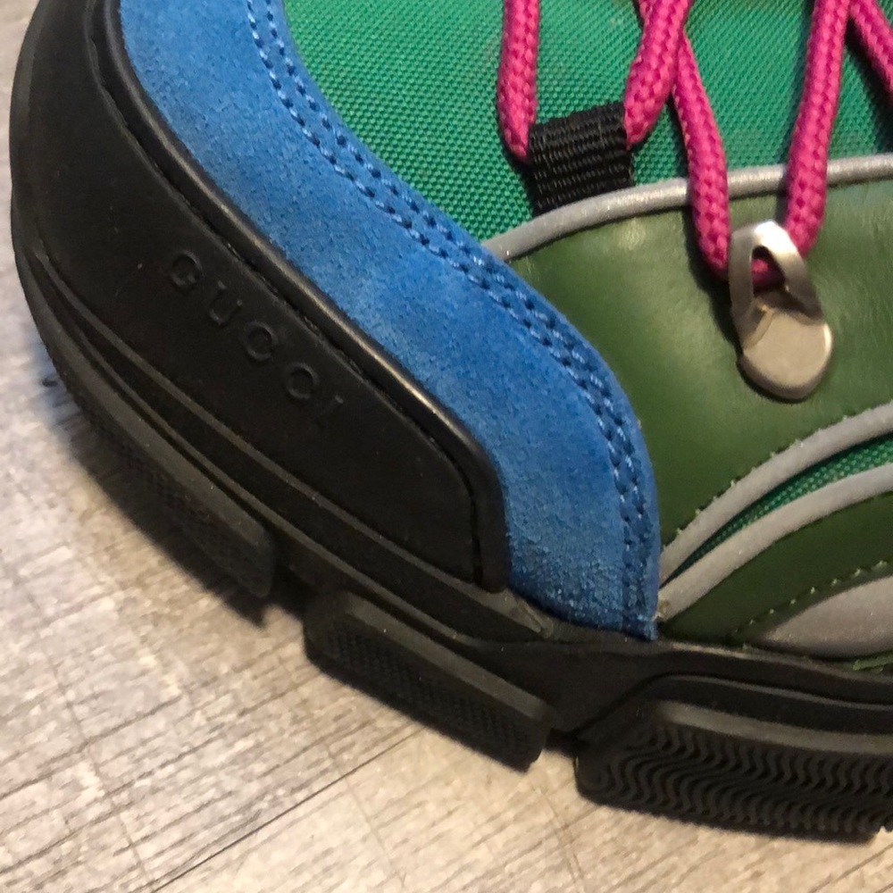 Gucci flashtrek deadstock snikers size 8.1/2  new - Picture 4 of 11